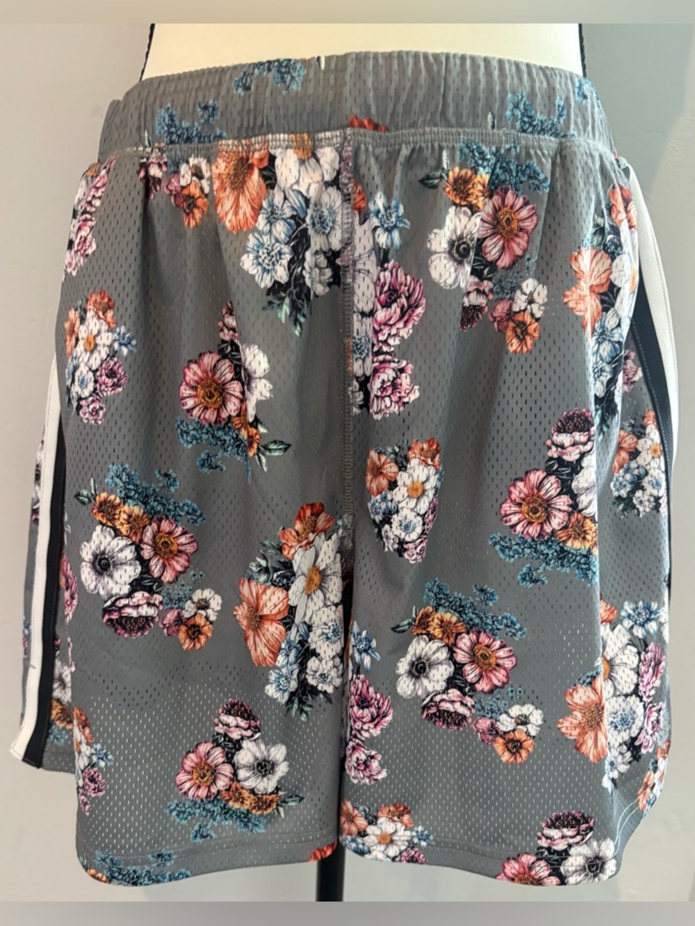 NWT! Free People Mesh Floral Shorts!!